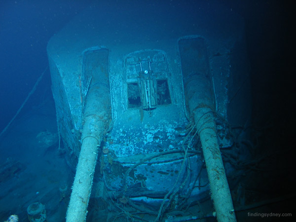 Propellers Of The Titanic. port propellers and shafts